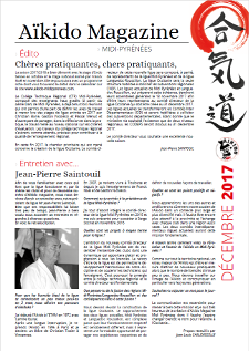 aikido magazine decembre2017